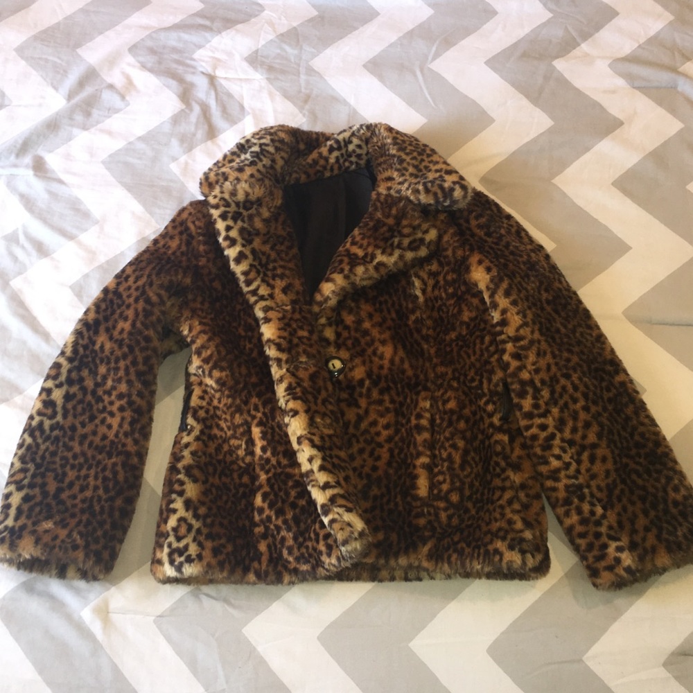 Faux Fur coat